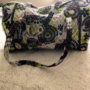 vera bradley hanging travel bolsa